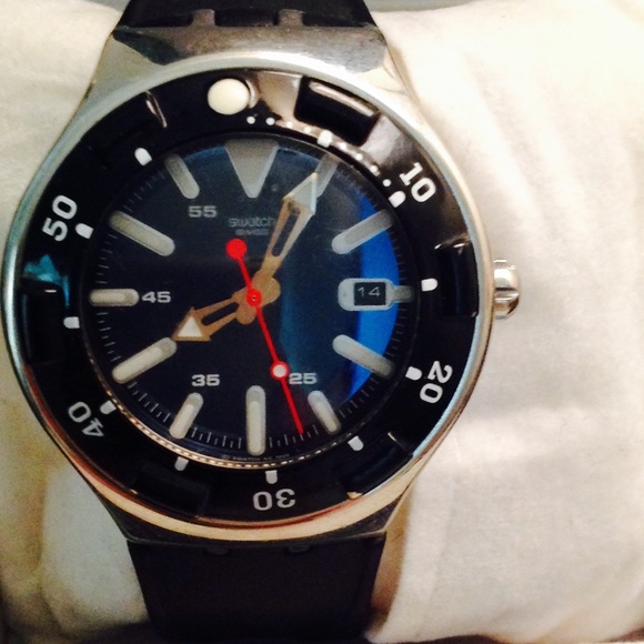 swatch irony scuba